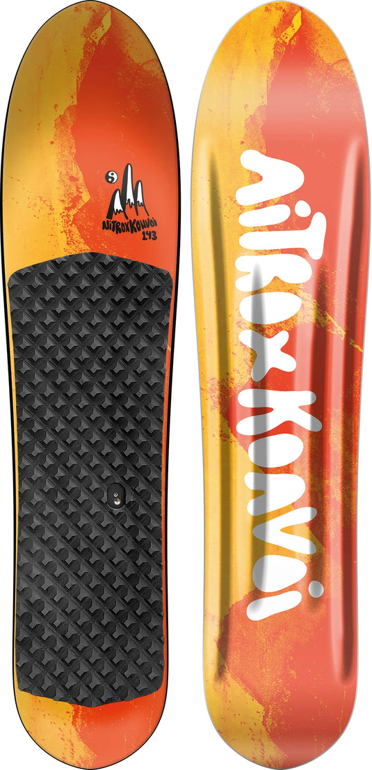 Nitro X Konvoi Powder Surfer Snowboard 2027