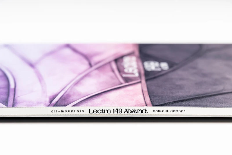 Load image into Gallery viewer, Nitro Women's Lectra Leaf Snowboard 2027
