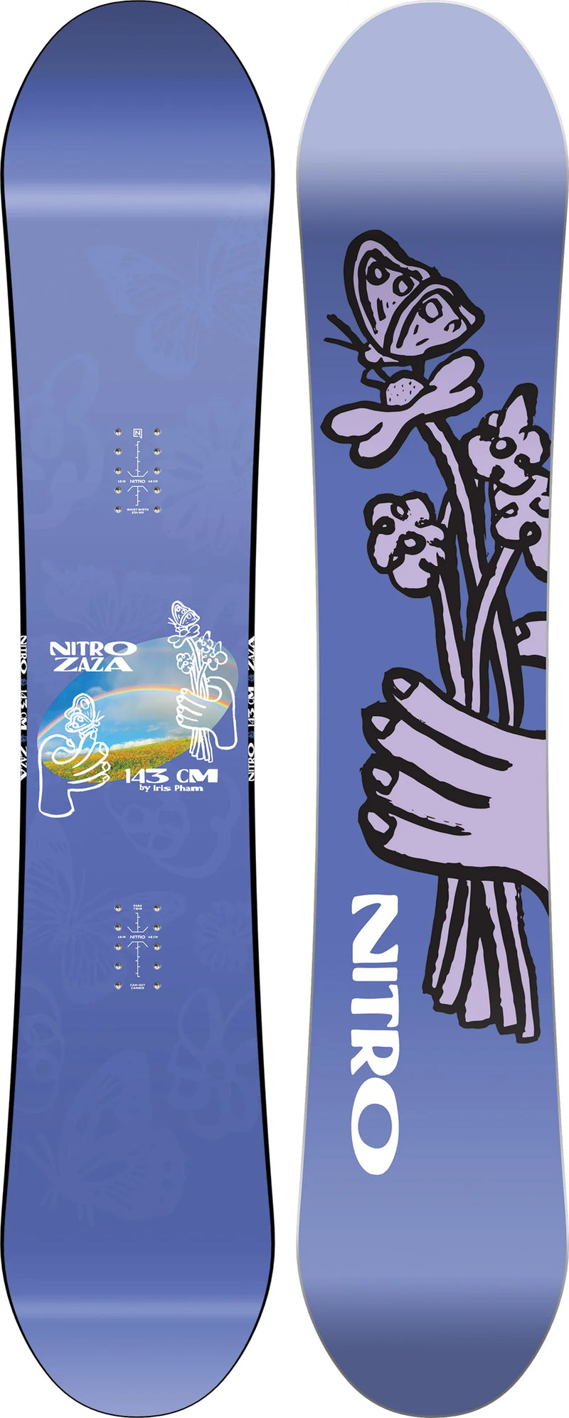 Load image into Gallery viewer, Nitro Women's Zaza Snowboard 2027
