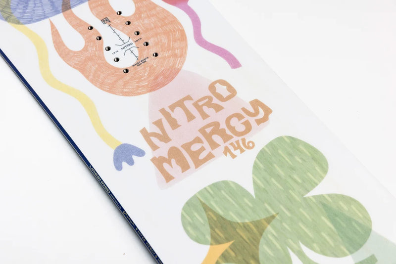 Load image into Gallery viewer, Nitro Women's Mercy Snowboard 2027
