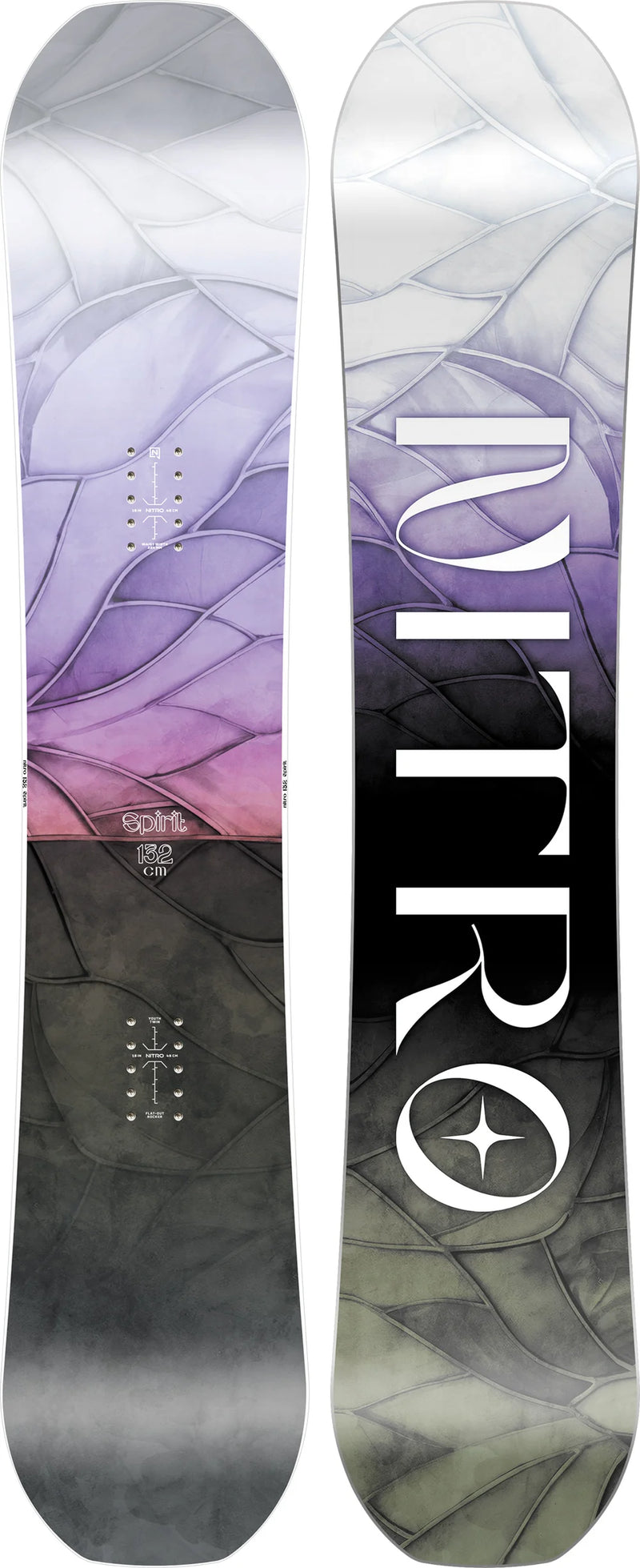 Load image into Gallery viewer, Nitro Youth Spirit Snowboard 2027
