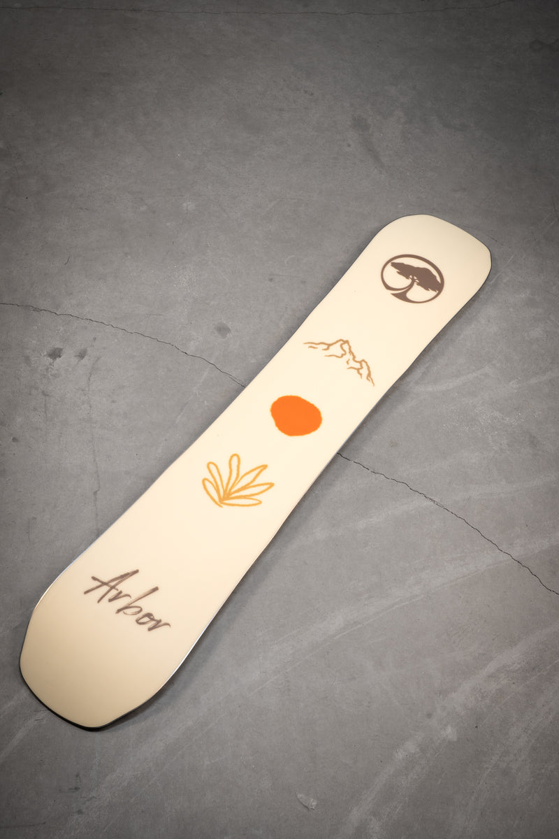 Load image into Gallery viewer, Arbor Women&#39;s Swoon Snowboard 148 2026
