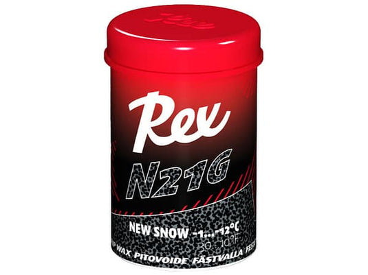 Rex N21G Black Kick Wax | New Snow