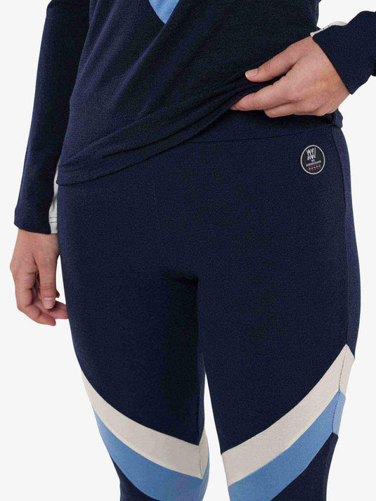 We Norwegians Women's Voss ColBlock Leggings