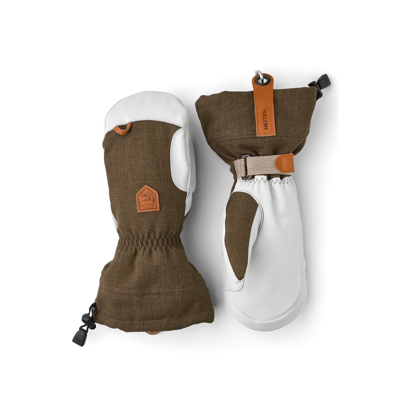 Load image into Gallery viewer, Hestra Army Leather Patrol Gauntlet Mitt
