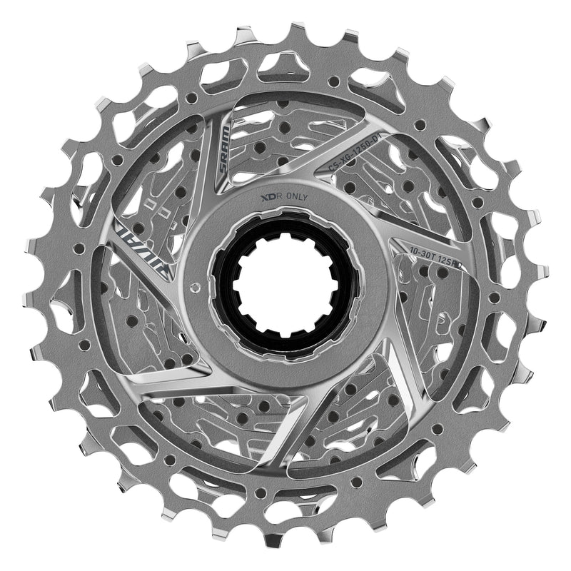 Load image into Gallery viewer, SRAM Rival AXS XG-1250 Cassette - 12-Speed 10-30t Silver For XDR Driver Body D1
