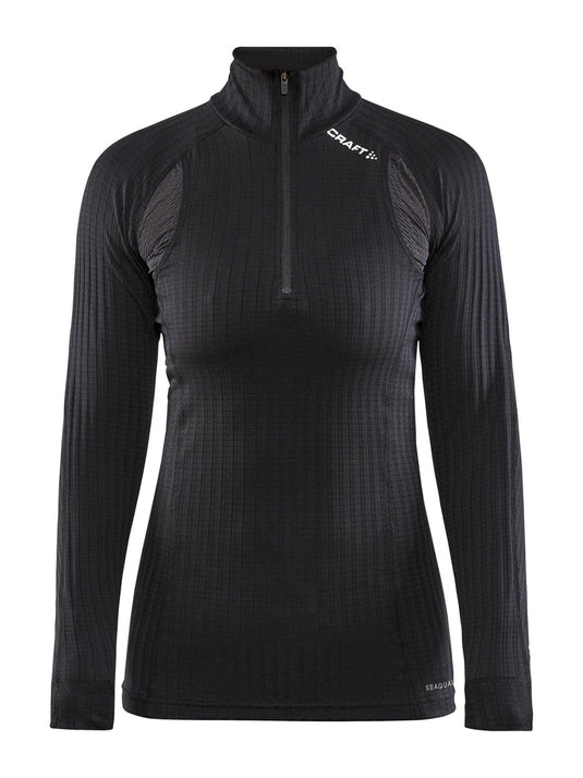 Craft Women's Active Extreme X Zip Baselayer