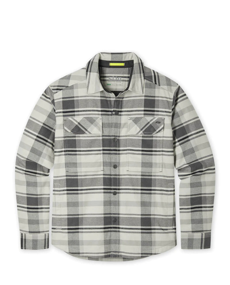 Load image into Gallery viewer, Stio Men&#39;s Buckhorn Insulated Snap Shirt
