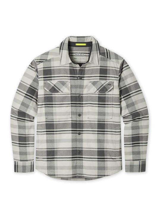 Stio Men's Buckhorn Insulated Snap Shirt