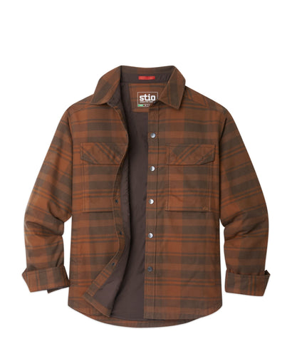 Stio Men's Buckhorn Insulated Snap Shirt