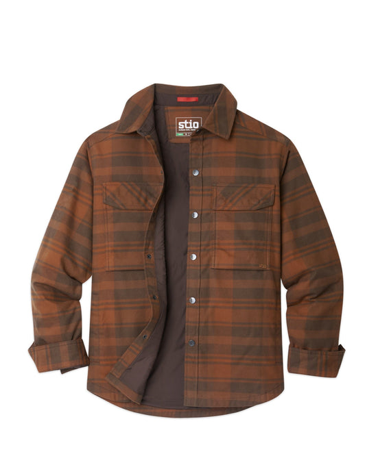 Stio Men's Buckhorn Insulated Snap Shirt