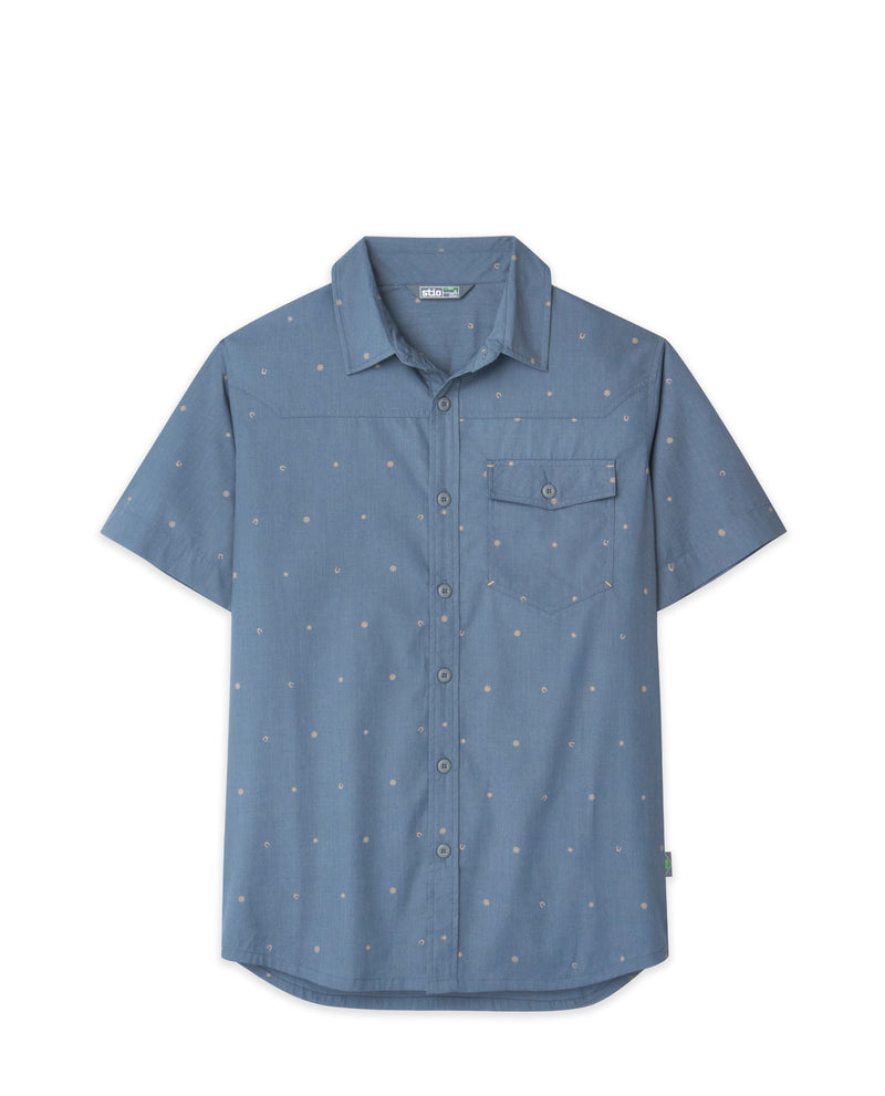 Load image into Gallery viewer, Stio Men's Curtis Camp Shirt SS
