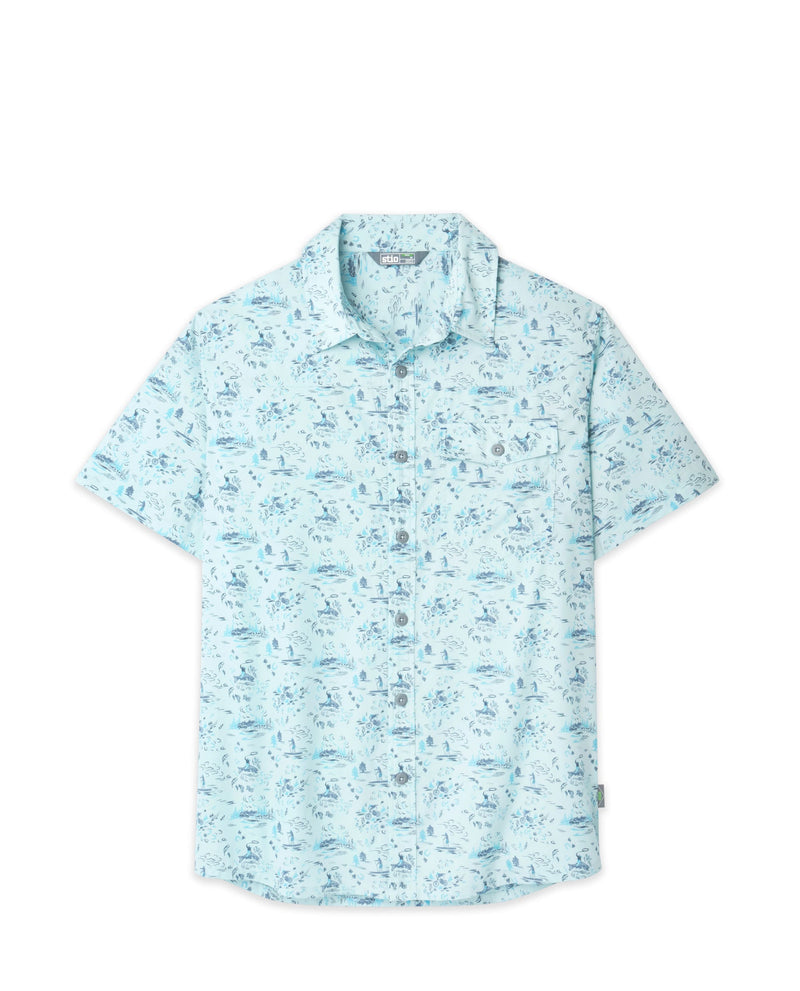 Load image into Gallery viewer, Stio Men's Curtis Camp Shirt SS
