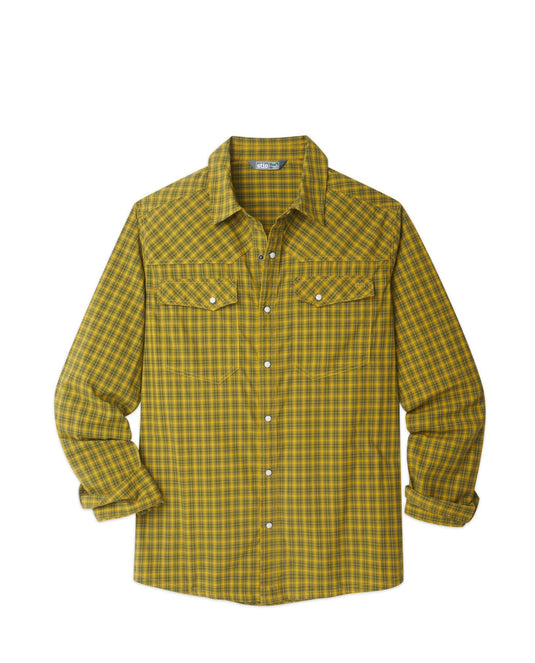 Stio Men's Eddy Shirt LS - Sun Valley Plaid