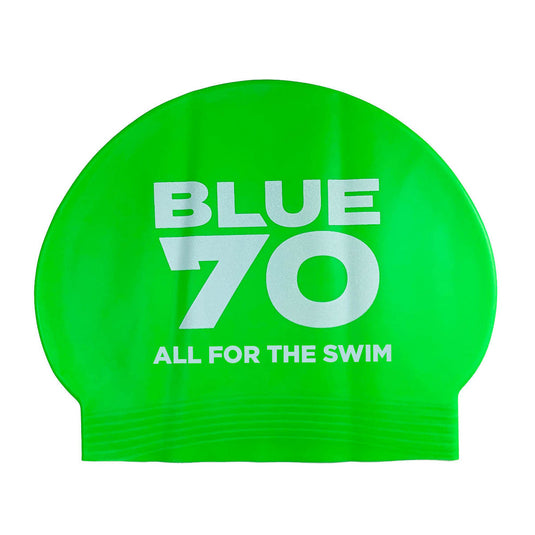 Blue 70 Deluxe Latex Swim Cap