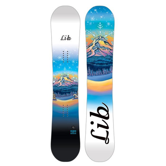lib tech ride snowboard Lib Tech Women's Glider Snowboard 2026 151
