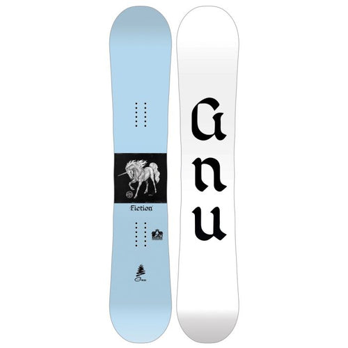 GNU Women's Fiction Snowboard 2026