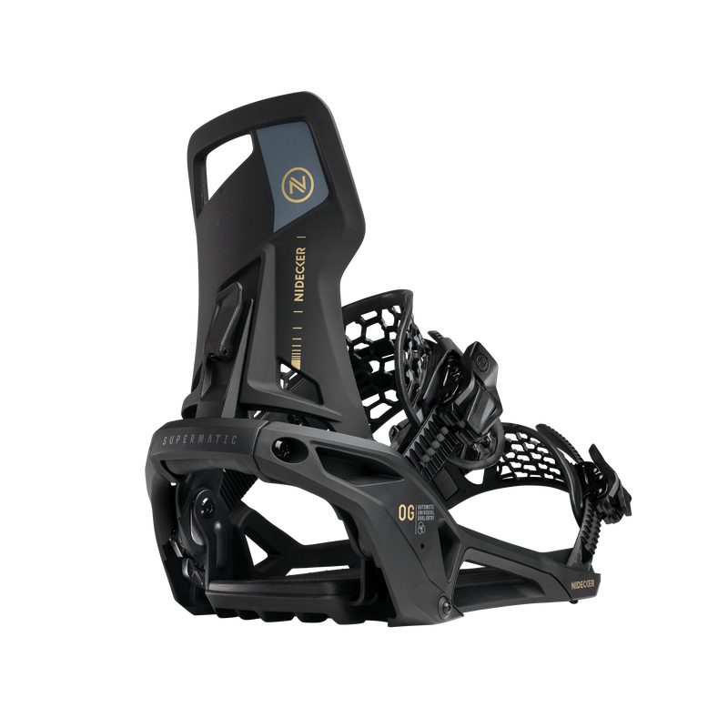 Load image into Gallery viewer, Nidecker OG Supermatic Snowboard Binding 2026
