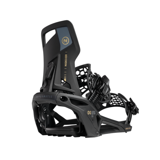 Nidecker OG Supermatic Snowboard Binding 2026