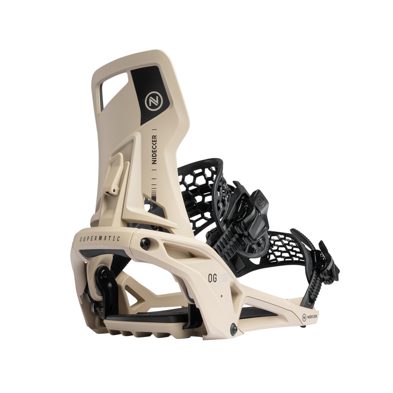 Load image into Gallery viewer, Nidecker OG Supermatic Snowboard Binding 2026
