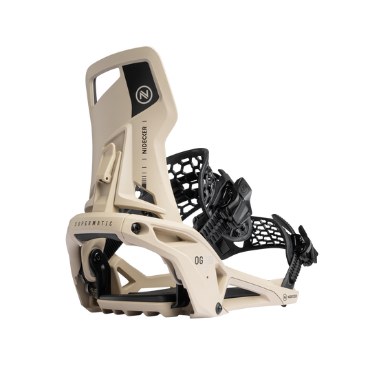 Nidecker OG Supermatic Snowboard Binding 2026