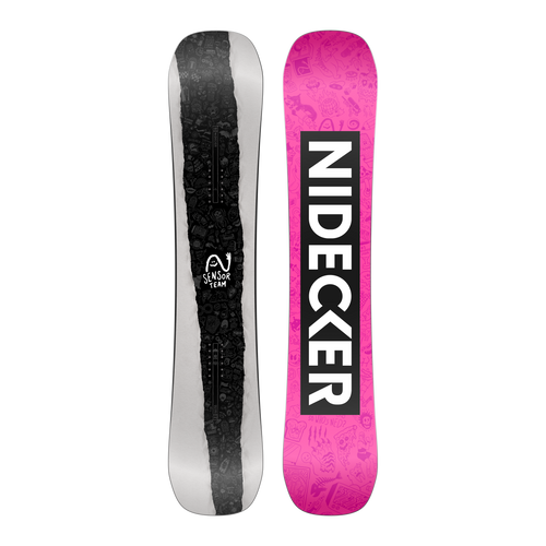 Nidecker Sensor Team Snowboard 2026