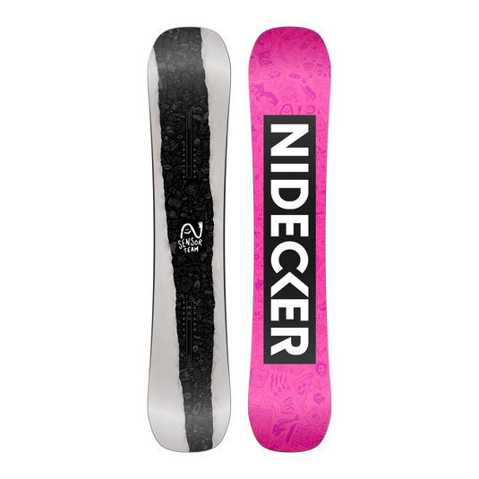 Nidecker Sensor Team Snowboard 2026