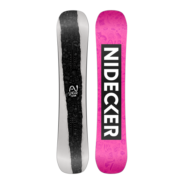 Nidecker Sensor Team Snowboard 2026 – Gear West