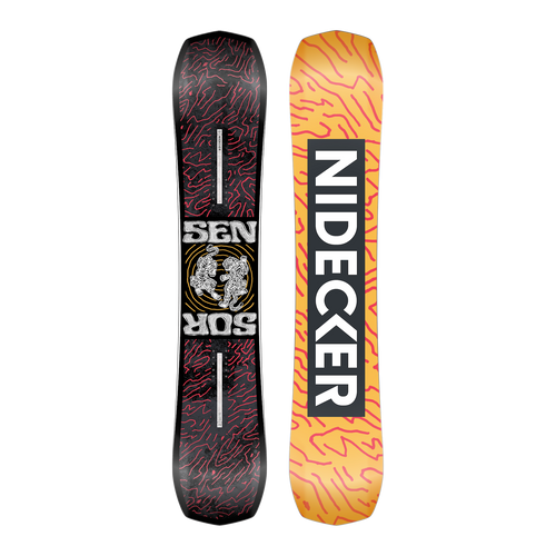 Nidecker Women's Sensor Snowboard 2026