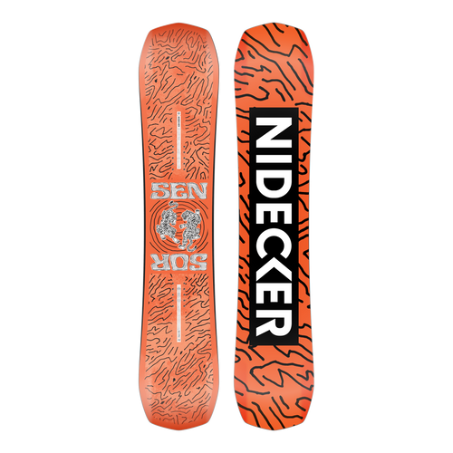 Nidecker Sensor Youth Snowboard 2026