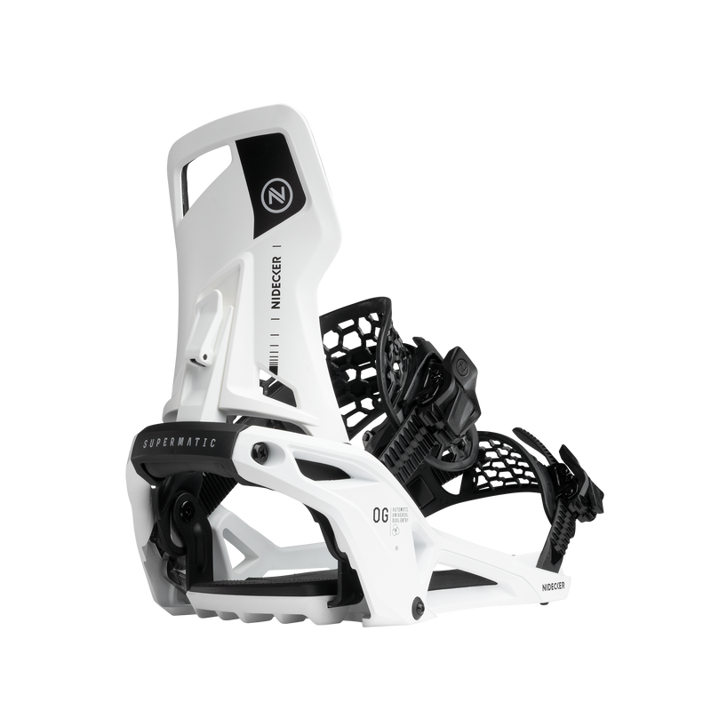 Load image into Gallery viewer, Nidecker OG Supermatic Snowboard Binding 2026
