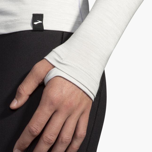 Load image into Gallery viewer, Brooks Women&#39;s Luxe Long Sleeve
