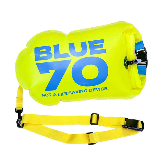 Blue 70 Buddy Bag Swim Float