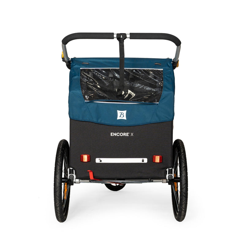 Load image into Gallery viewer, Burley Encore X Child Trailer Double Pacific Blue
