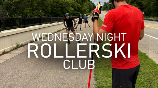 Gear West Weekly Rollerski Club
