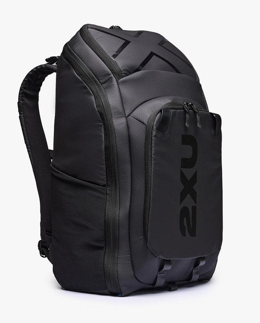 2XU Transition Backpack Black/Aloha - Gear West