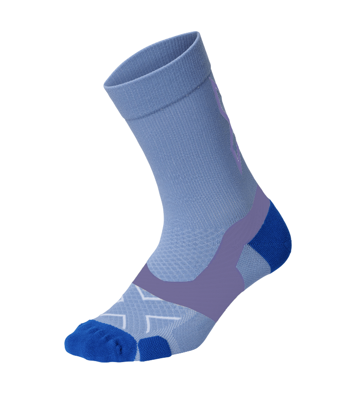 Load image into Gallery viewer, 2XU Vector Light Cushion Crew Sock - Gear West
