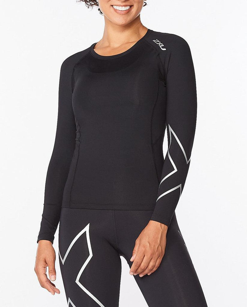 Load image into Gallery viewer, 2XU Women&#39;s Core Compression Long Sleeve - Gear West
