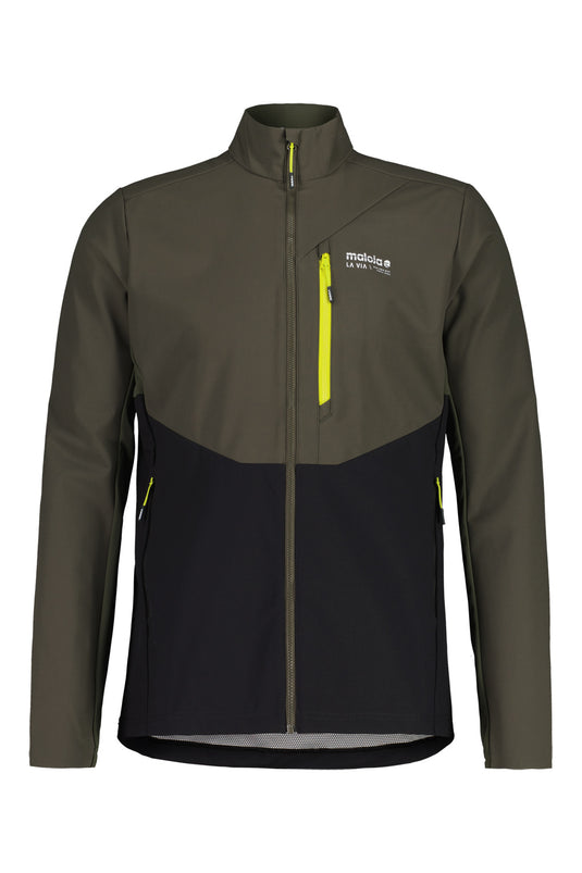 Maloja Men's AlpelM Noridc Hybrid Softshell Jacket