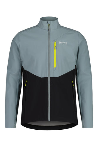 Maloja Men's AlpelM Noridc Hybrid Softshell Jacket