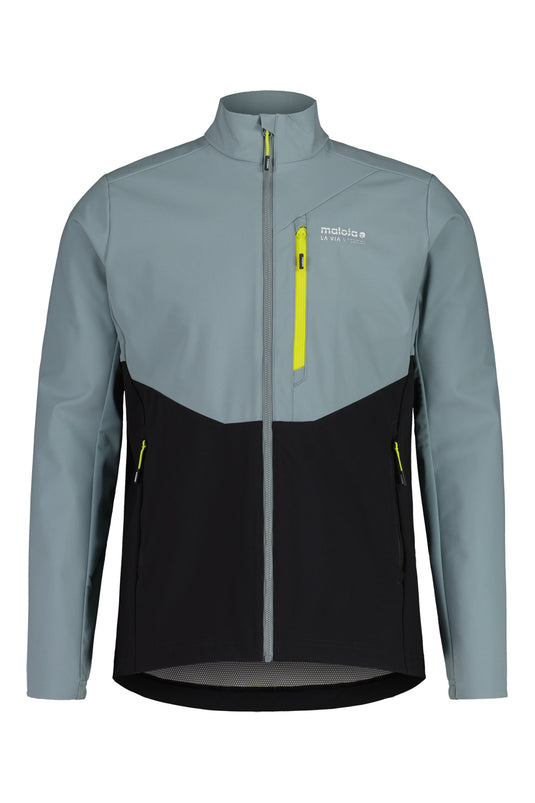 Maloja Men's AlpelM Noridc Hybrid Softshell Jacket