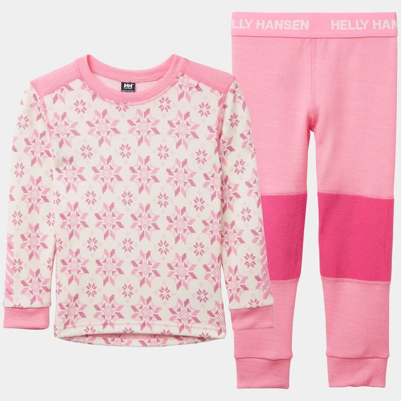 Load image into Gallery viewer, Helly Hansen Kids' K Graphic Lifa Merino Set
