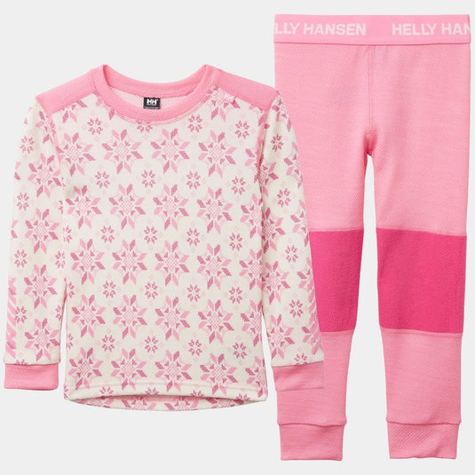 Helly Hansen Kids' K Graphic Lifa Merino Set
