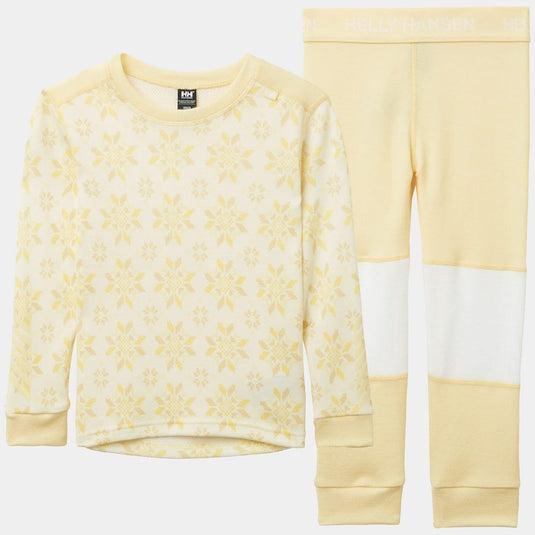 Helly Hansen Kids' K Graphic Lifa Merino Set