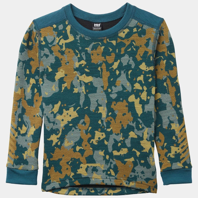 Load image into Gallery viewer, Helly Hansen Kids' K Graphic Lifa Merino Set
