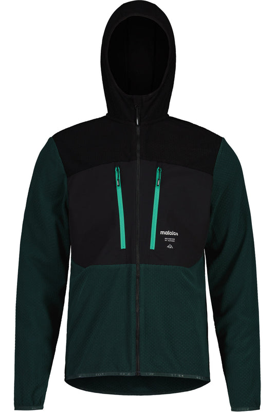 Maloja Men's AlpeinerM Mtn Fleece Hyb Jacket