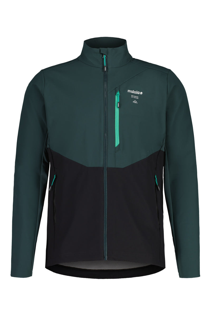 Load image into Gallery viewer, Maloja Men's AlpelM Nordic SS Jacket
