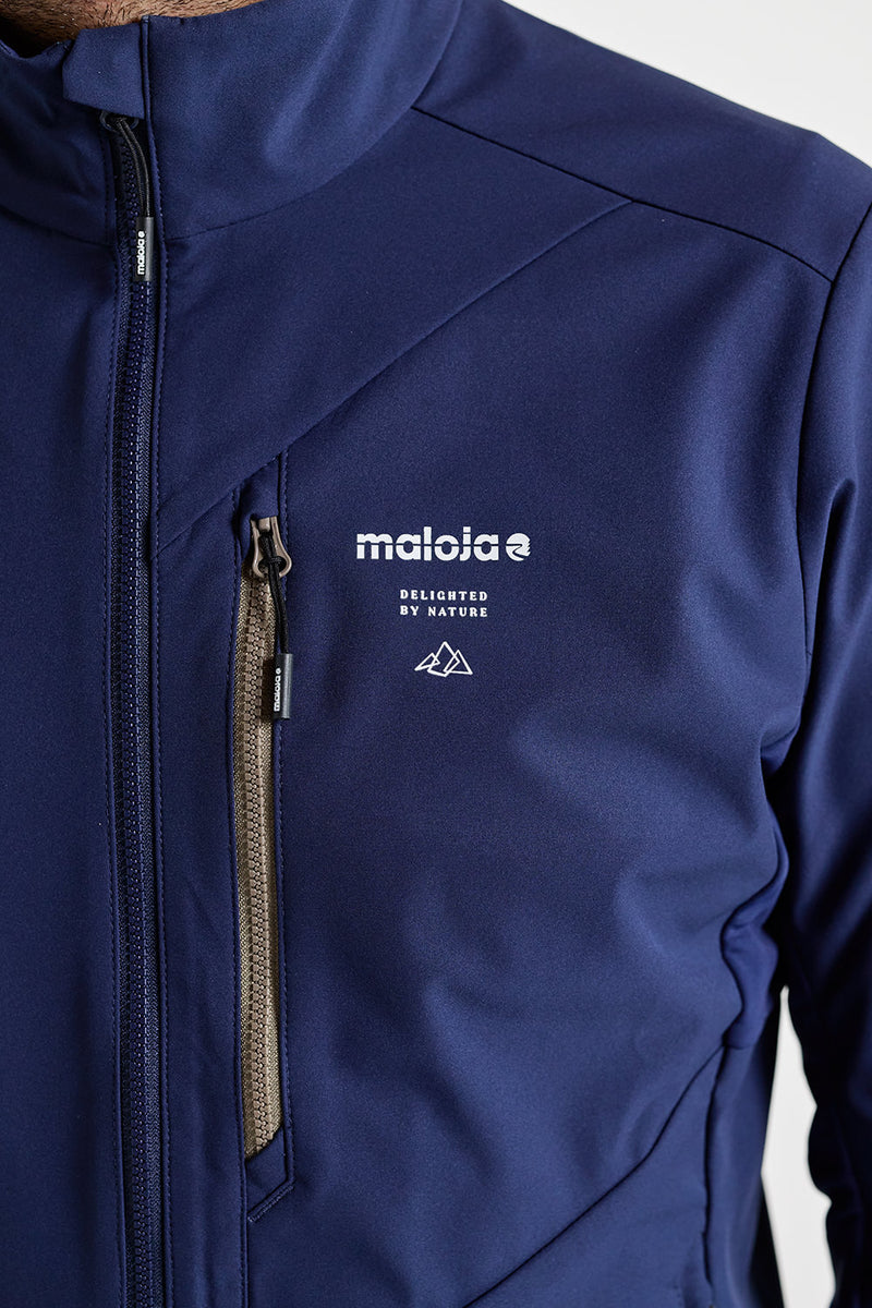 Load image into Gallery viewer, Maloja Men's AlpelM Nordic SS Jacket
