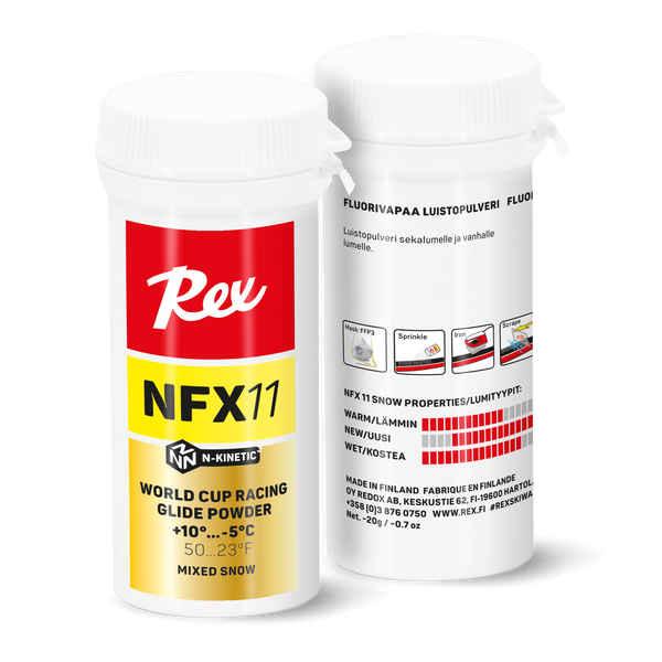 Rex NFX Powder 20 gram – Gear West