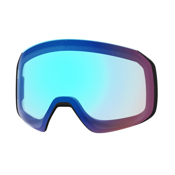 Load image into Gallery viewer, 4D MAG S Goggle in White Vapor w/ChromaPop Everyday Rose Gold Mirror Lens

